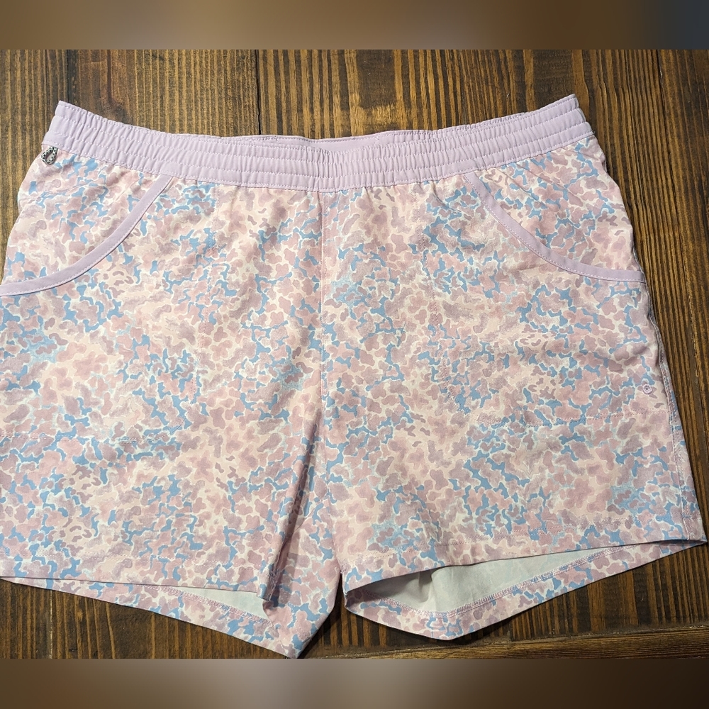 Columbia Tidal Mid-Rise Active Shorts w/Omni Shade Technology Size L